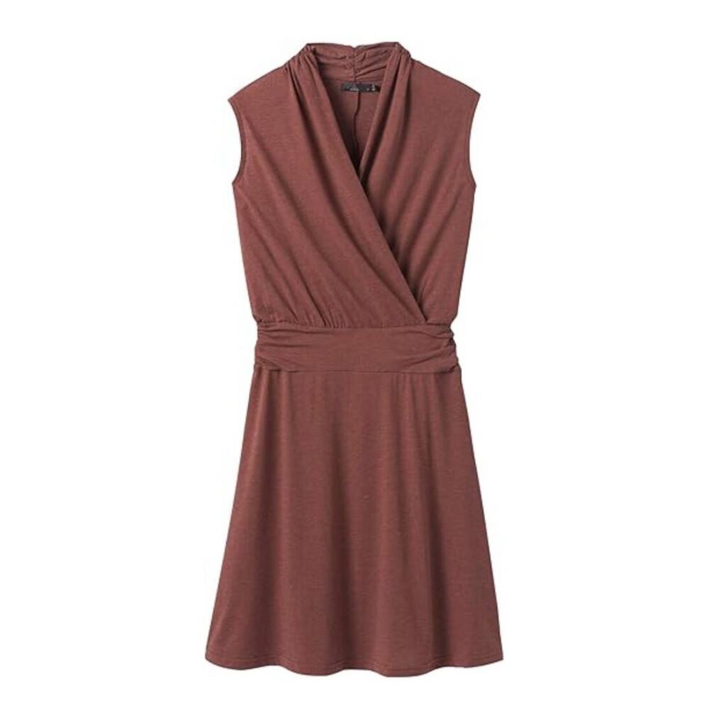 Prana Corissa Dress Vino Size S